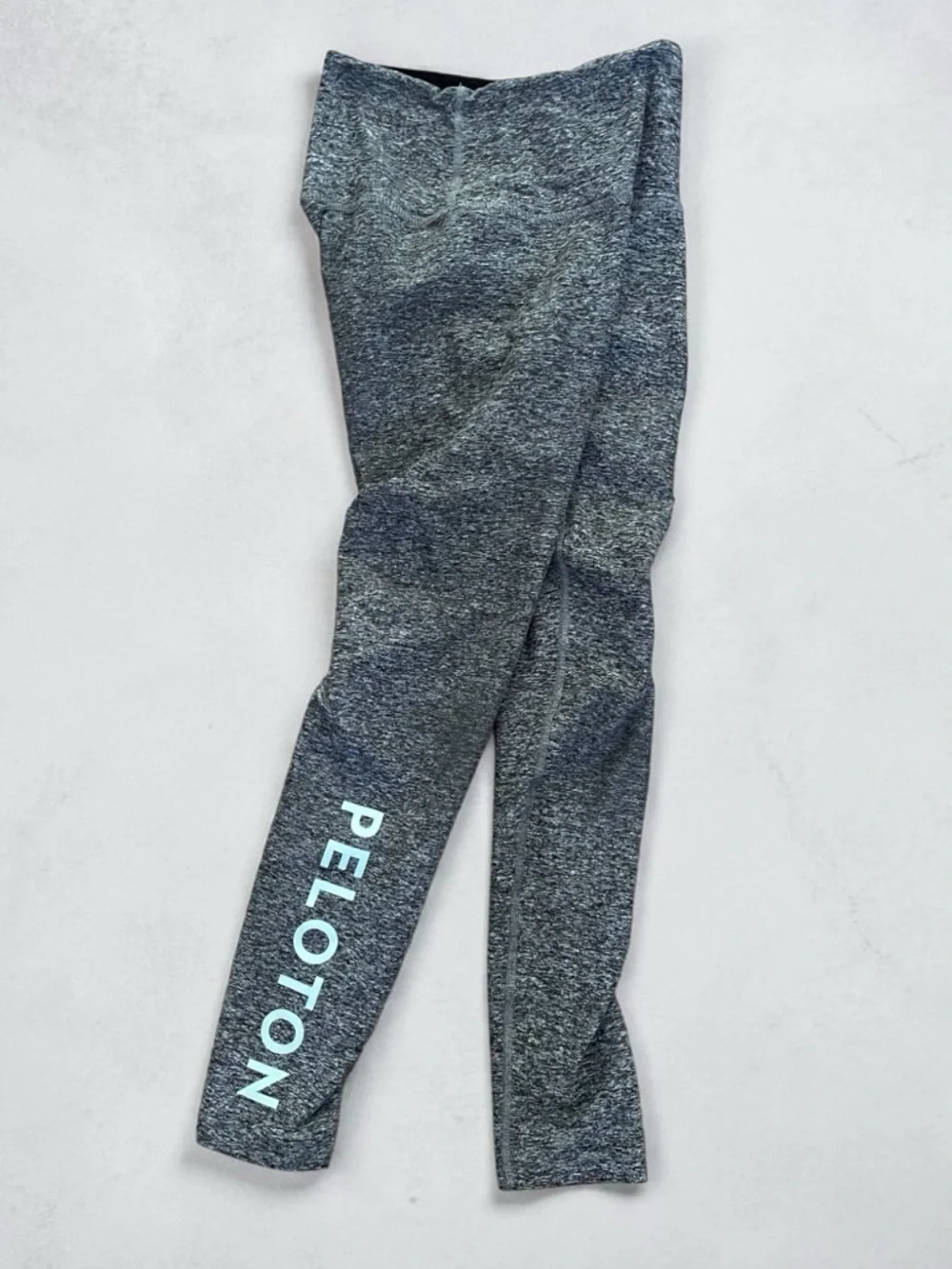 Beyond Yoga x Peloton High Rise Leggings XXS Gray Made in USA